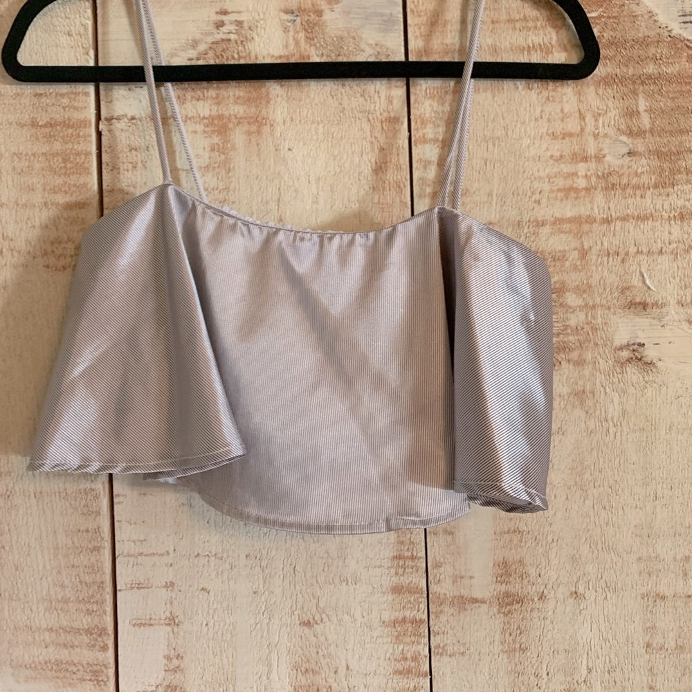 Champaign silk two piece set